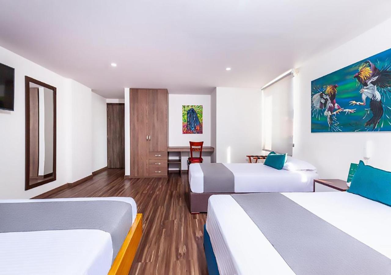 Hotel Basan Plaza Pasto Exterior photo